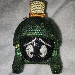 Kathrine Baumann Statue artist proof Looney Tunes Marvin the Martian rhinestone